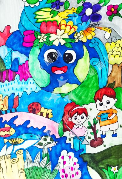 保护地球 共创未来